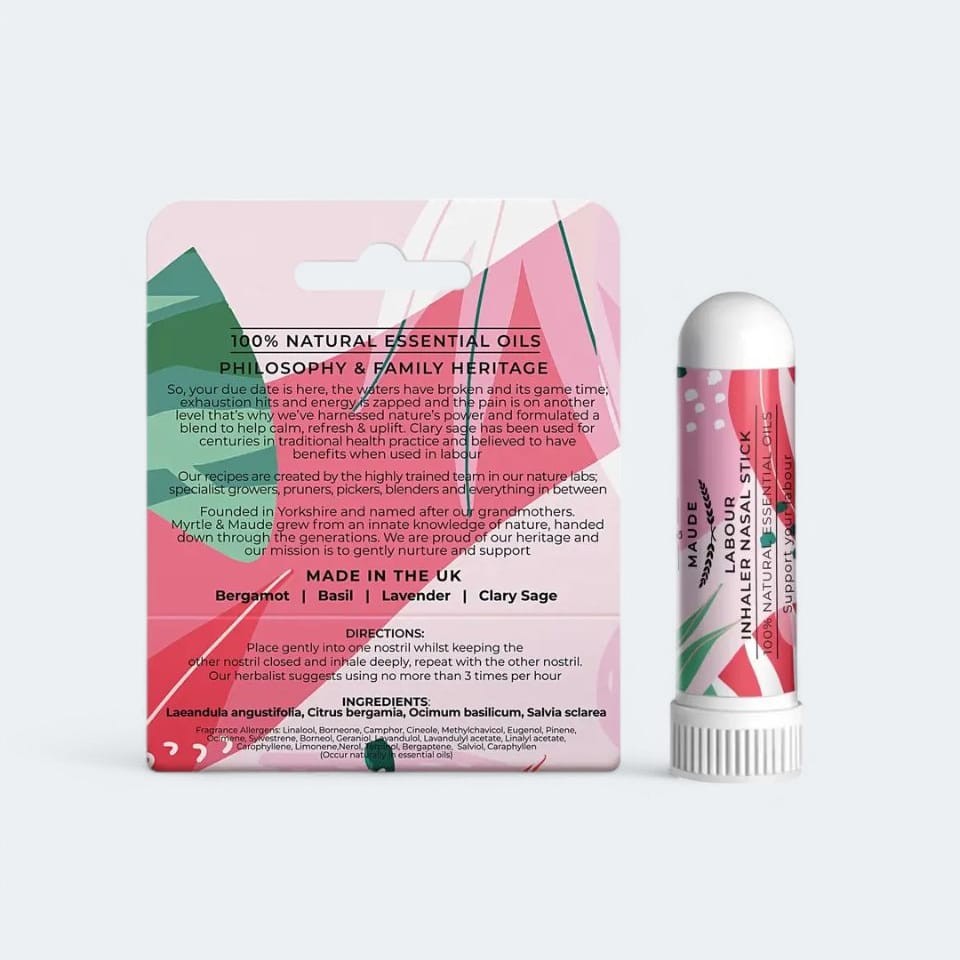 Aromatherapy Labour Nasal Inhalation Stick
