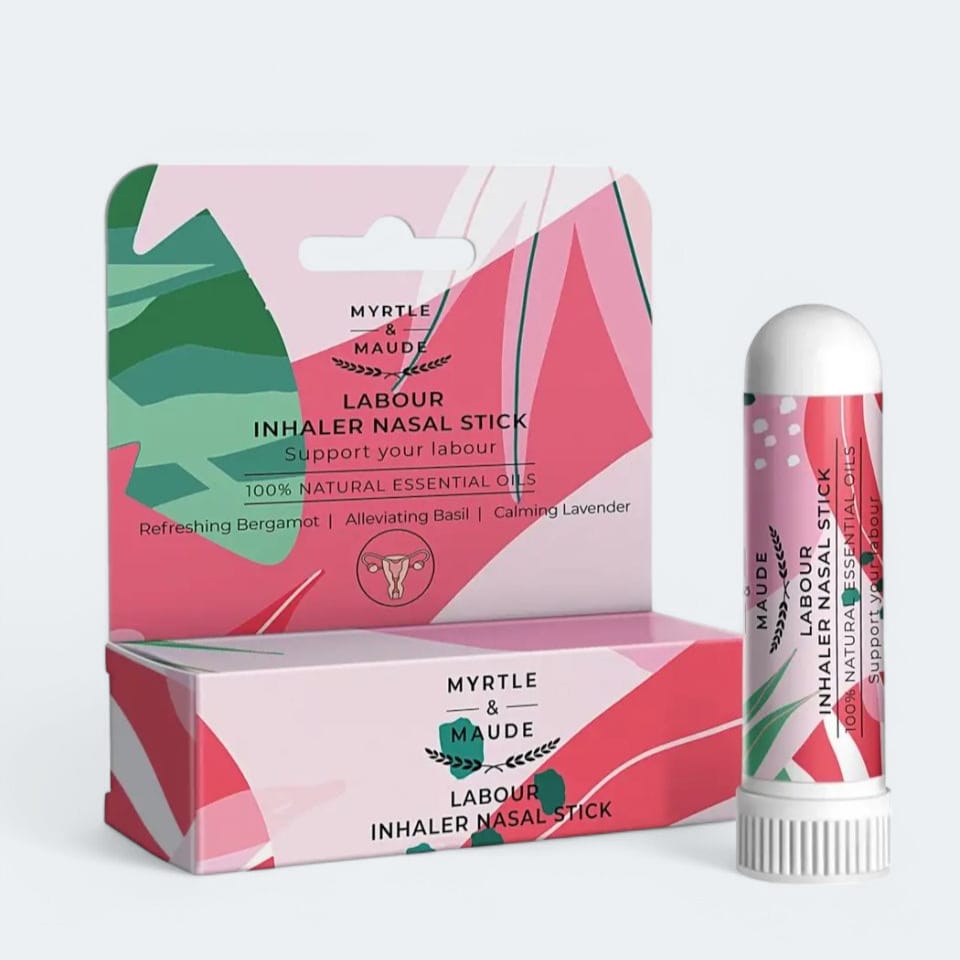 Aromatherapy Labour Nasal Inhalation Stick