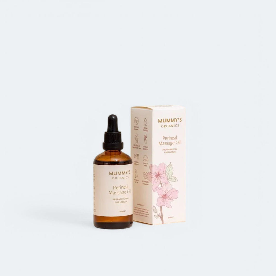 Mummy's Organics Perineal Massage Oil