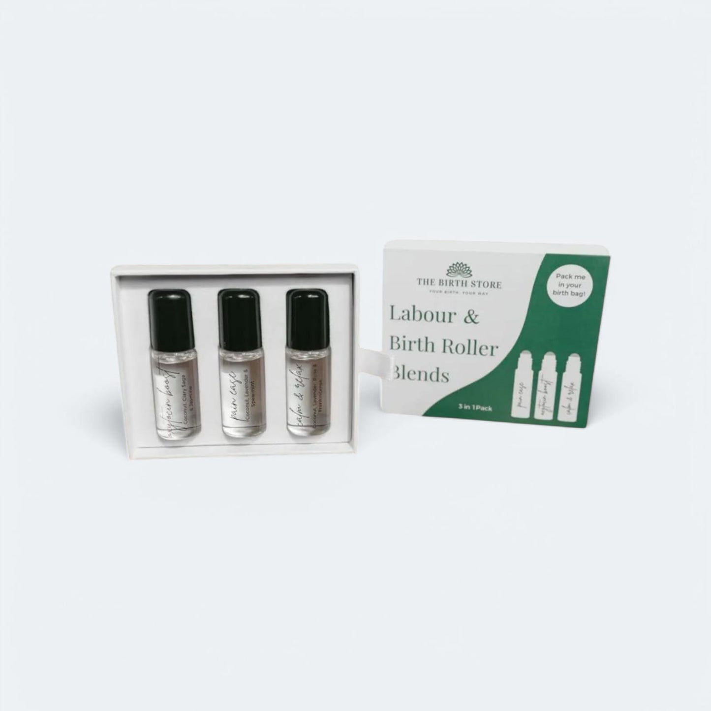 Labour & Birth Roller Blends