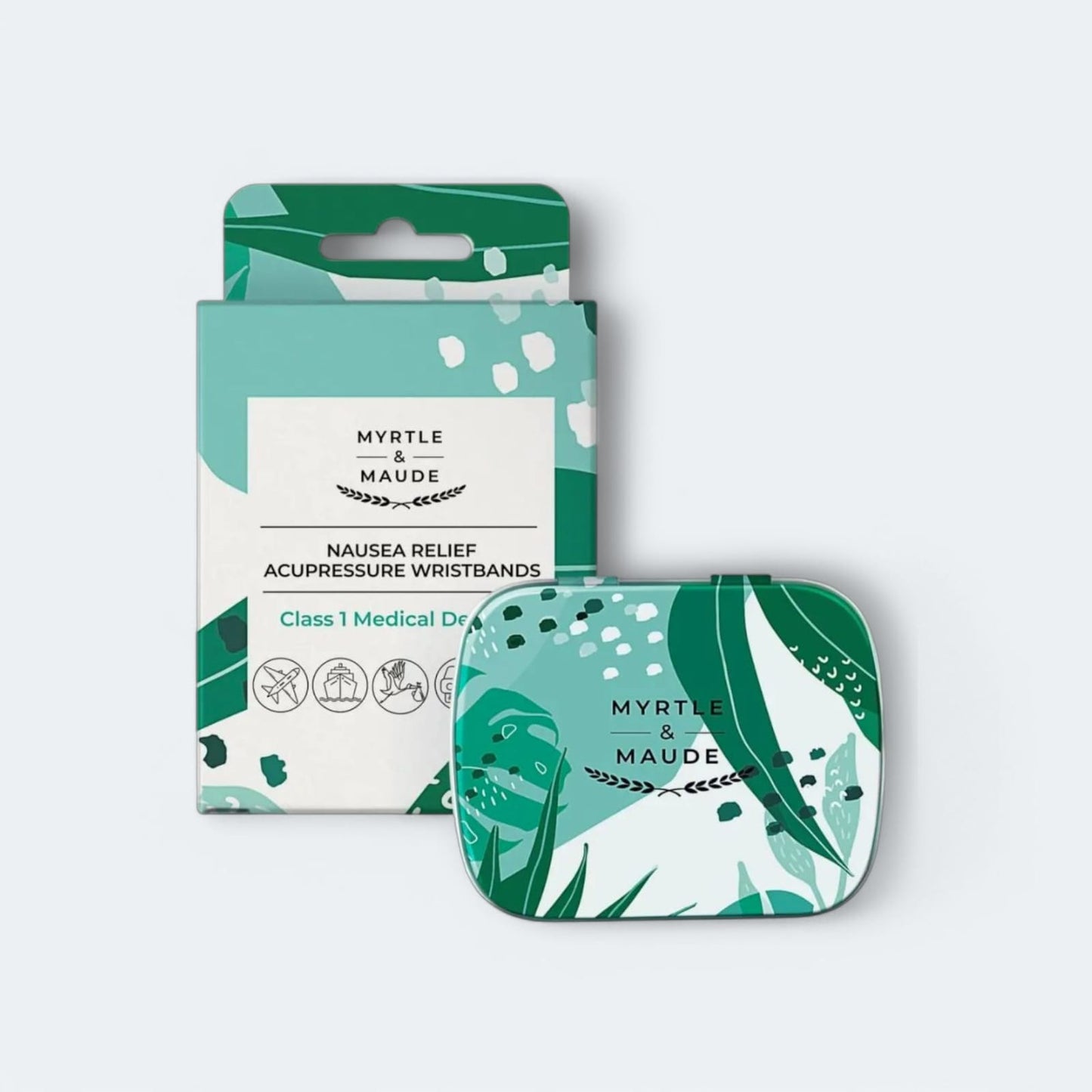 Morning Sickness Acupressure Wristbands