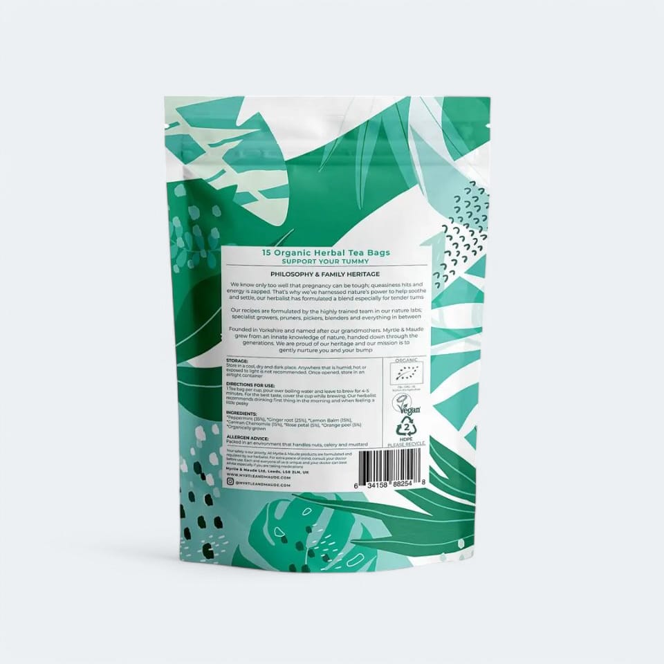 Organic Morning Sickness Tea