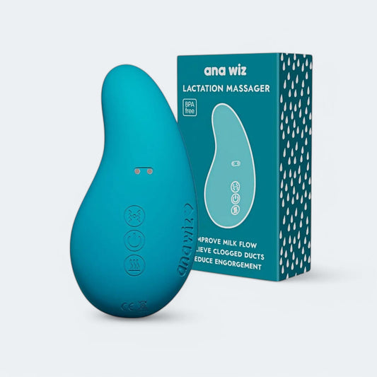 Breastfeeding Massager To Stimulate Milk Flow & Relieve Clog