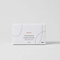 Bare Mum Herbal Infused Postpartum Pads (10 Pack)