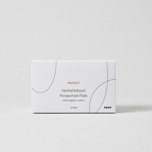 Herbal Infused Postpartum Pads (10 Pack)