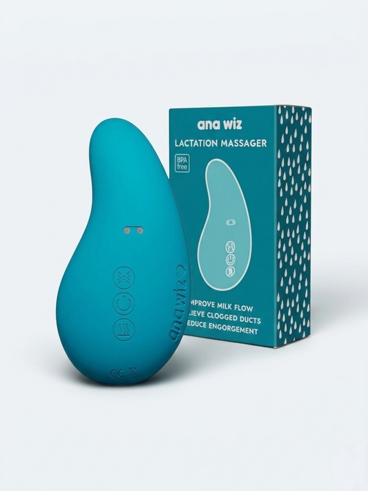Breastfeeding Massager To Stimulate Milk Flow & Relieve Clog