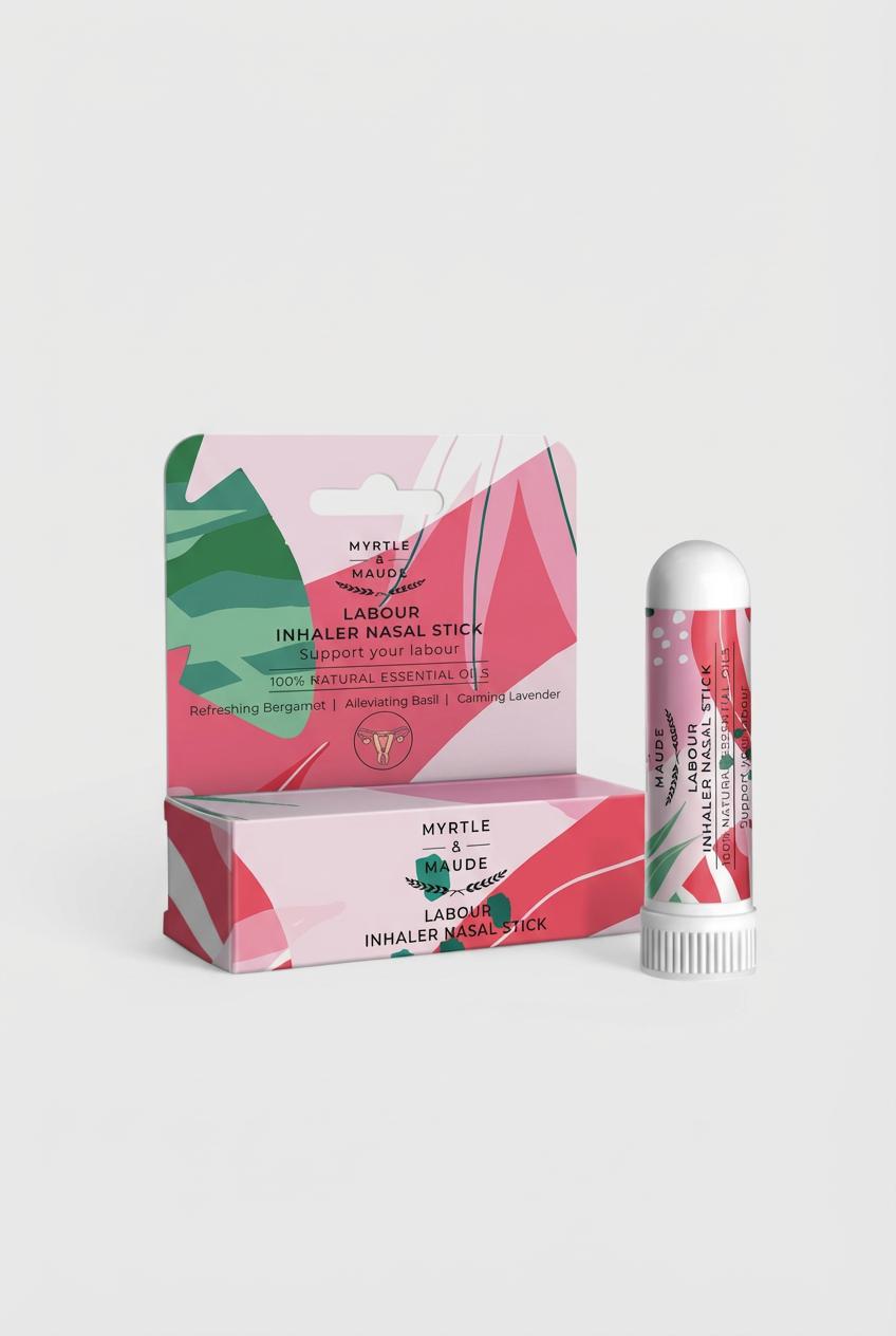 Myrtle and Maude Aromatherapy Labour Nasal Inhalation Stick