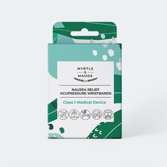 Morning Sickness Acupressure Wristbands