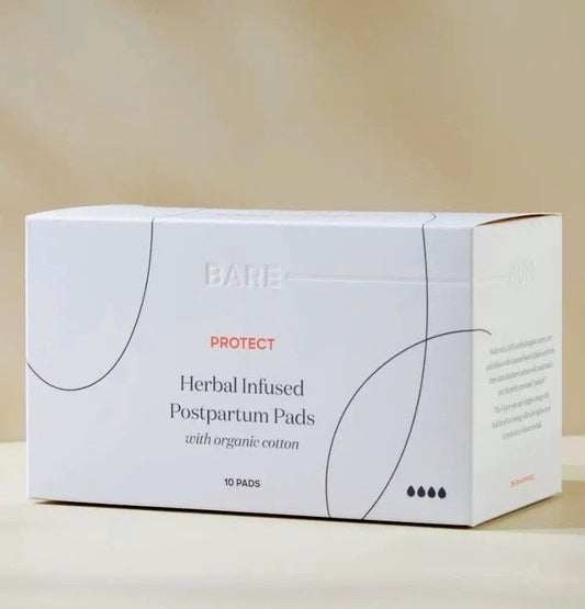 Herbal Infused Postpartum Pads (10 Pack)
