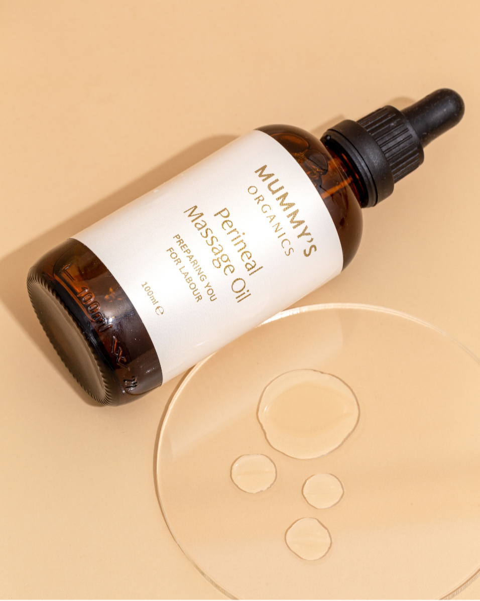 Mummy's Organics Perineal Massage Oil