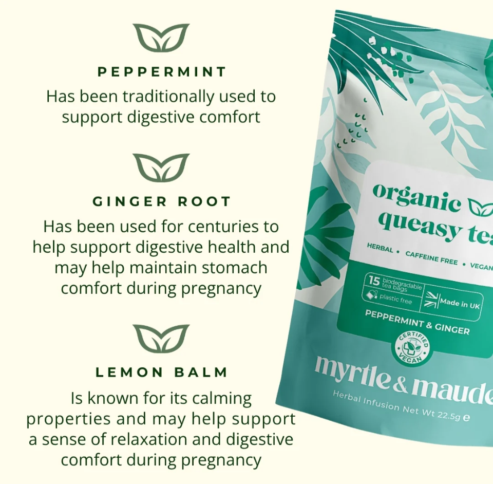 Myrtle and Maude Morning Sickness Tea
